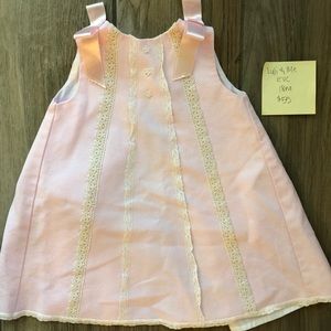 Luli and me pink dress